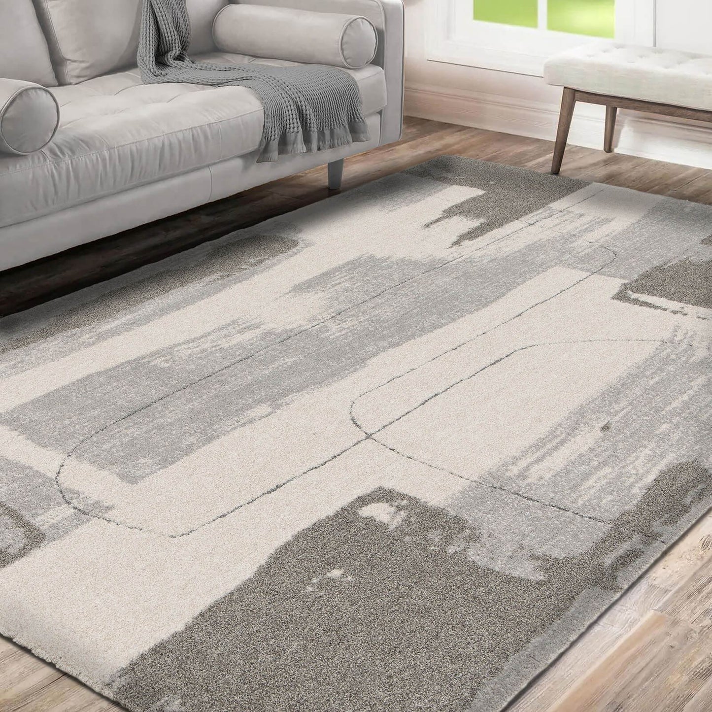 Pure Abstract Natural Rug