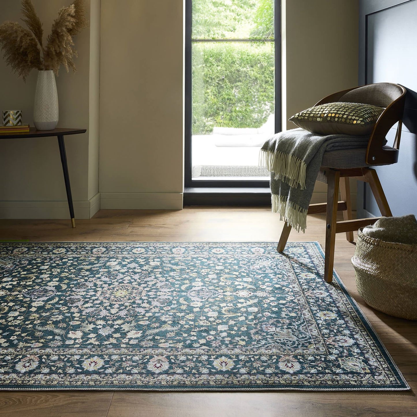 Origins Washable Windsor Emerald Rug