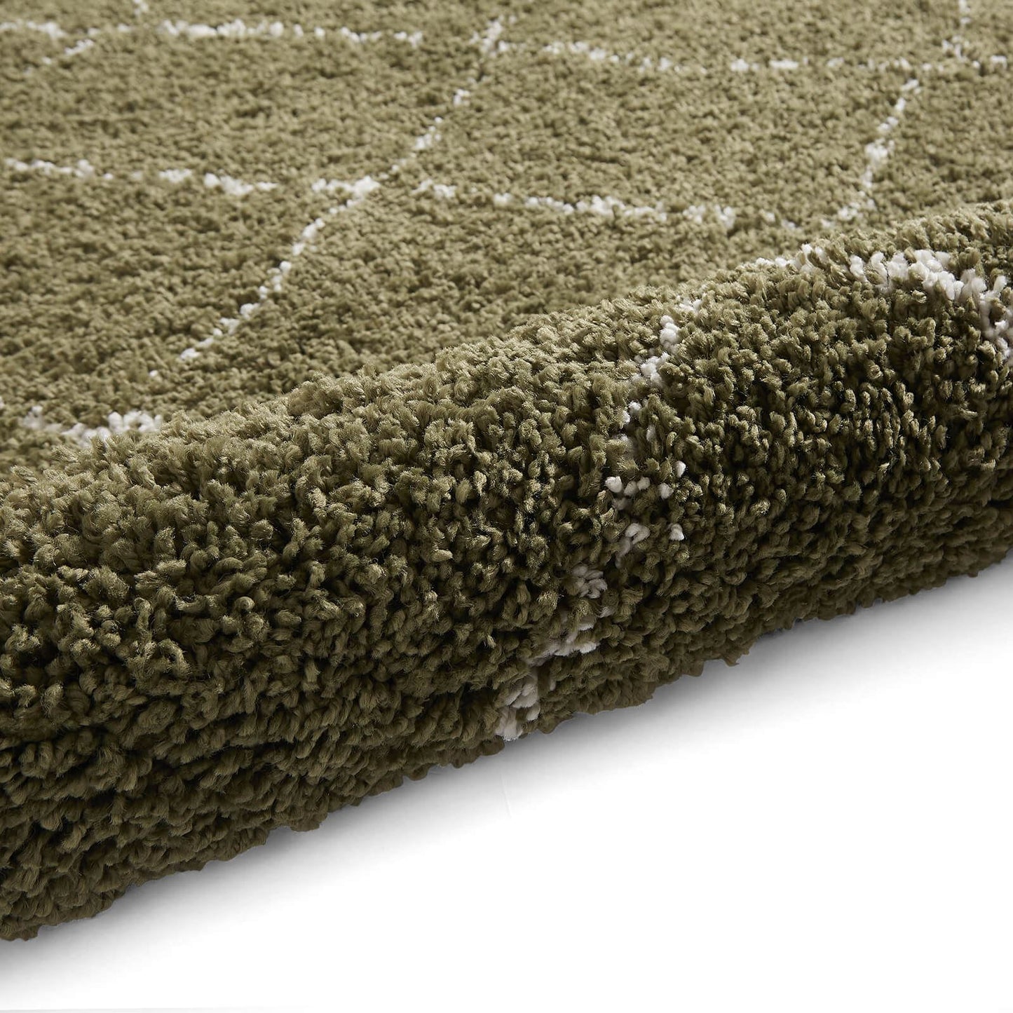 Boho 5413 Green Berber Rug