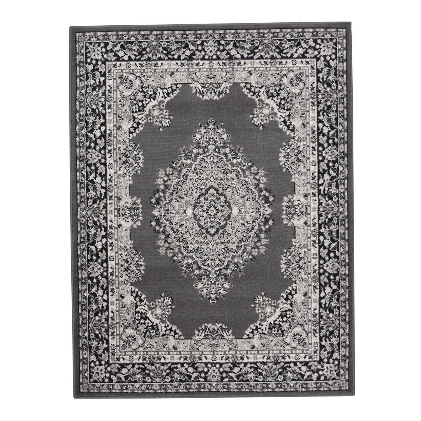 Maestro Grey Traditional Rug