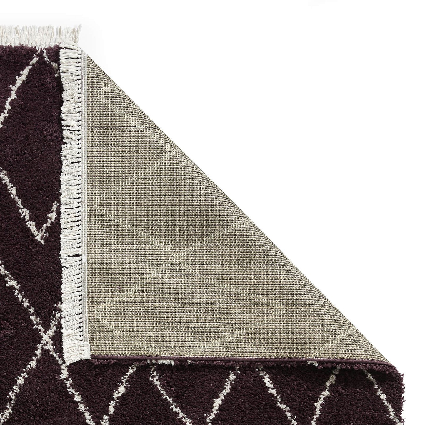 Boho 8280 Purple Berber Rug