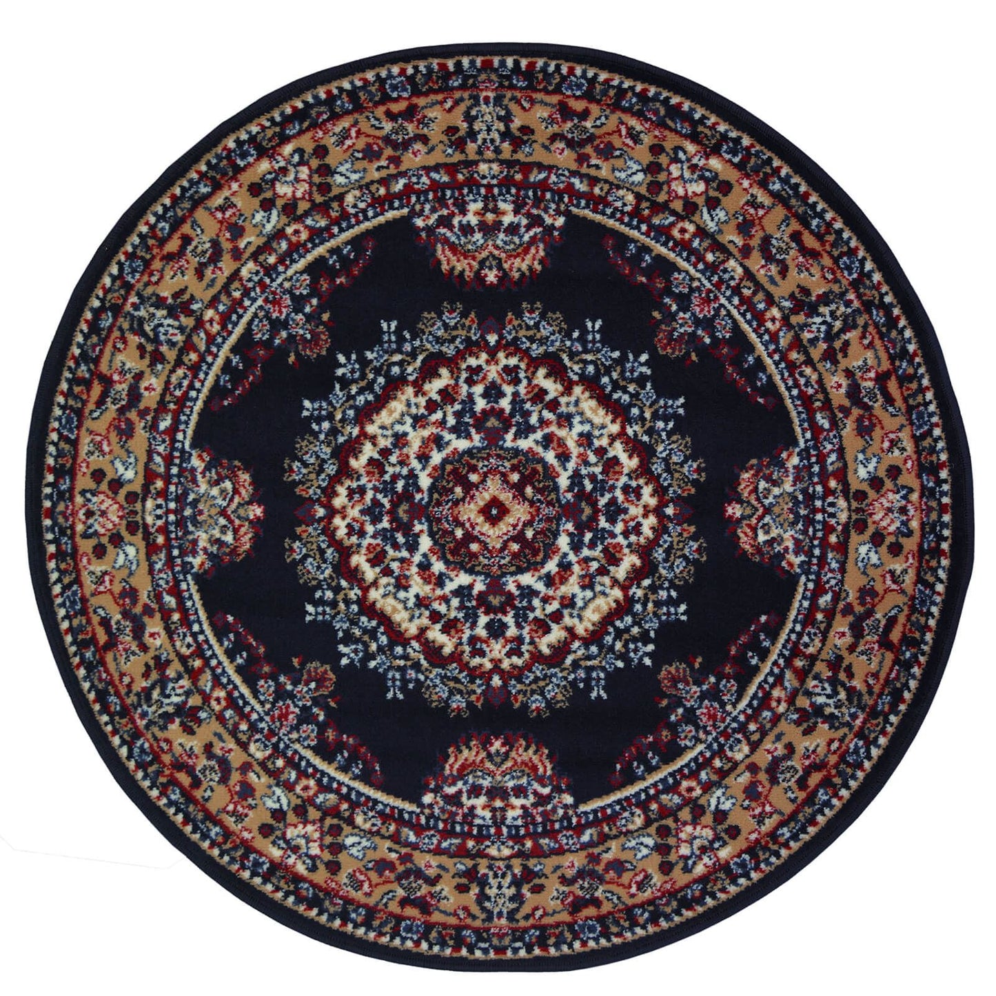 Maestro Navy Traditional Rug