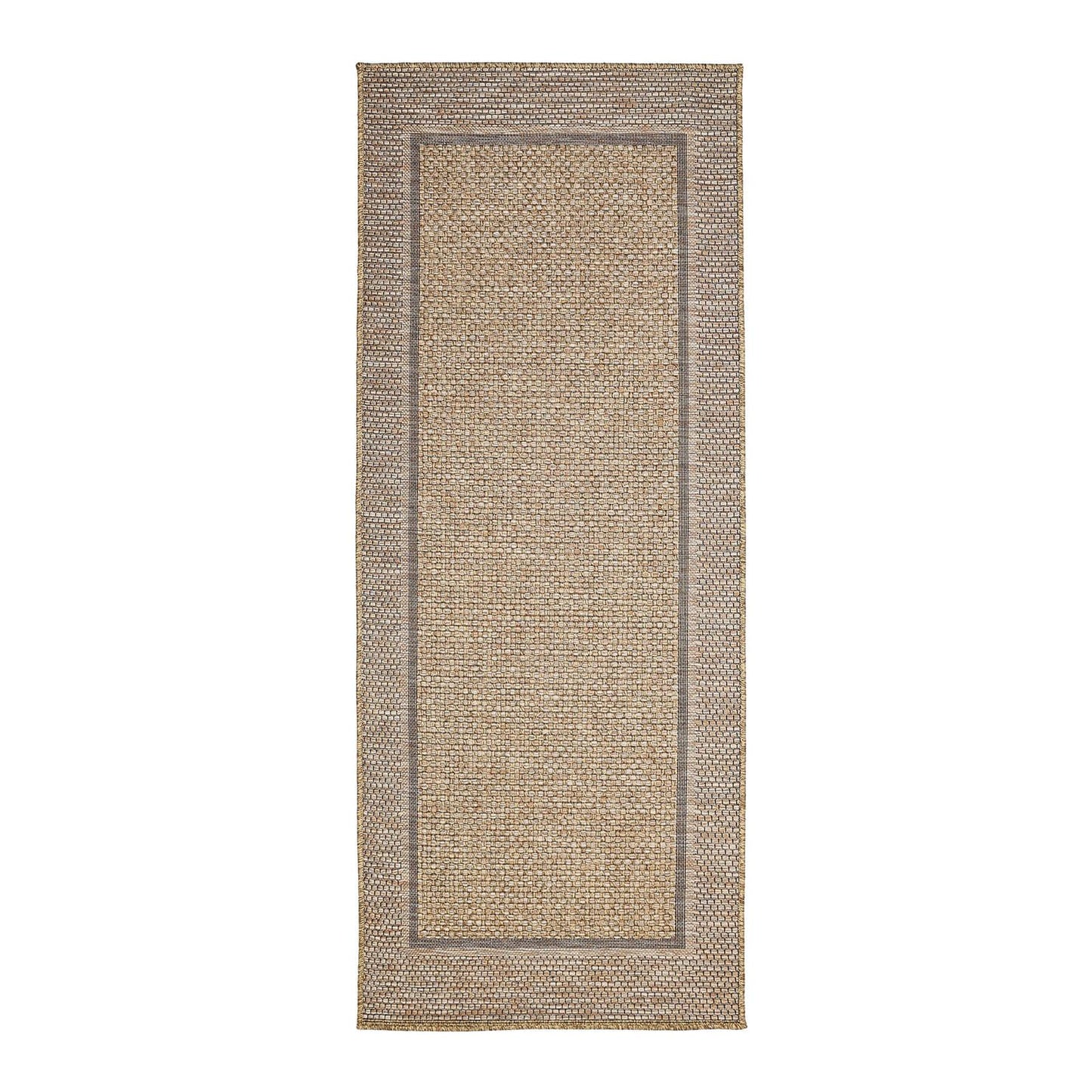 Summer Border Latte Rug