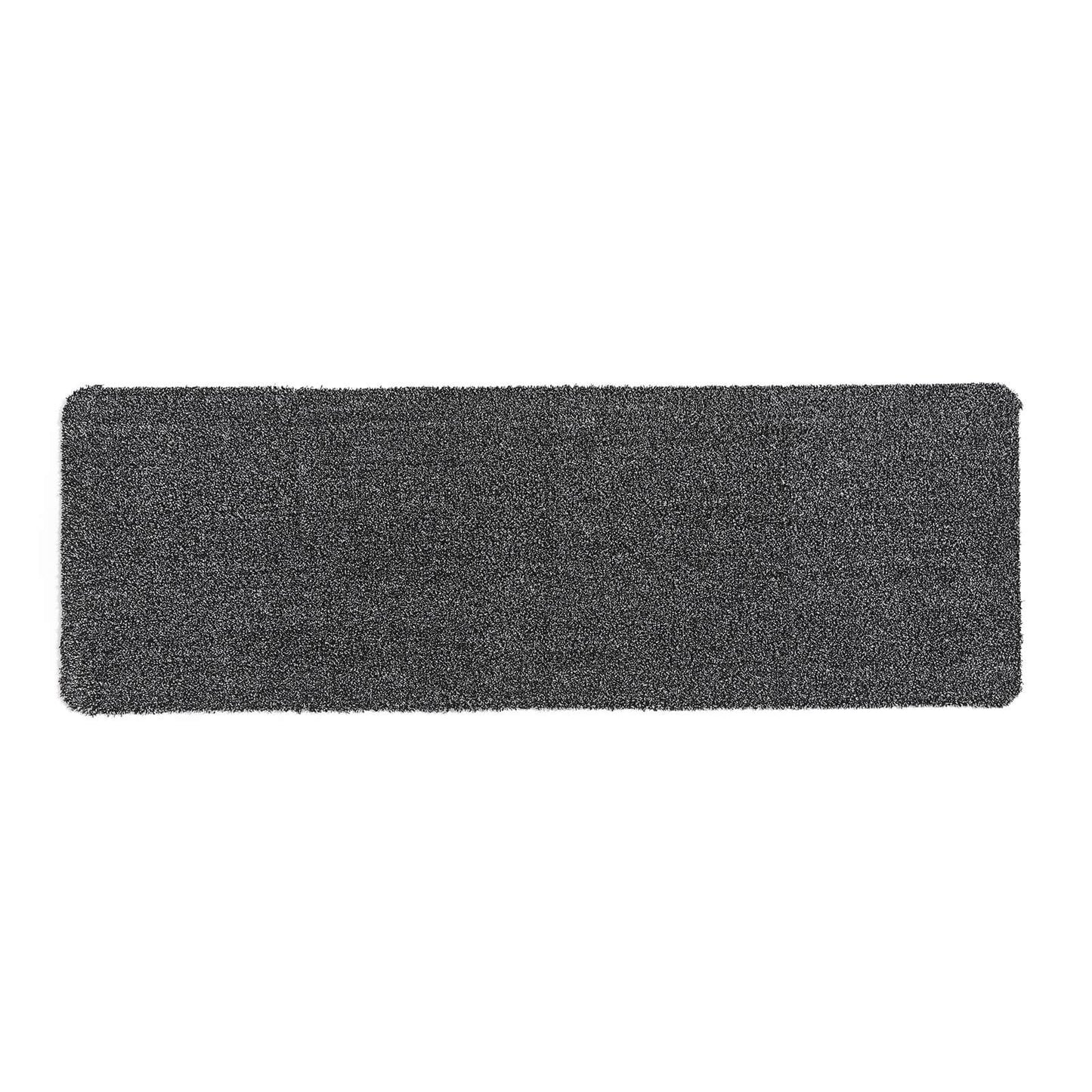 Maxi Mat Black White Utility Mat - 75 x 150cm (2ft 5" x 5ft 0")