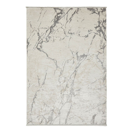 Mirage MR15 Grey Modern Abstract Rug - 200 x 290cm (6ft 6" x 9ft 6")