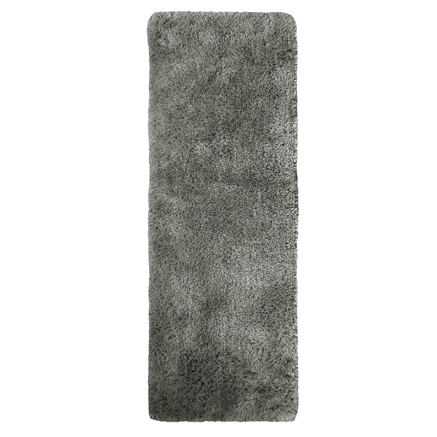 Soft Washable Cosy Grey Plain Rug