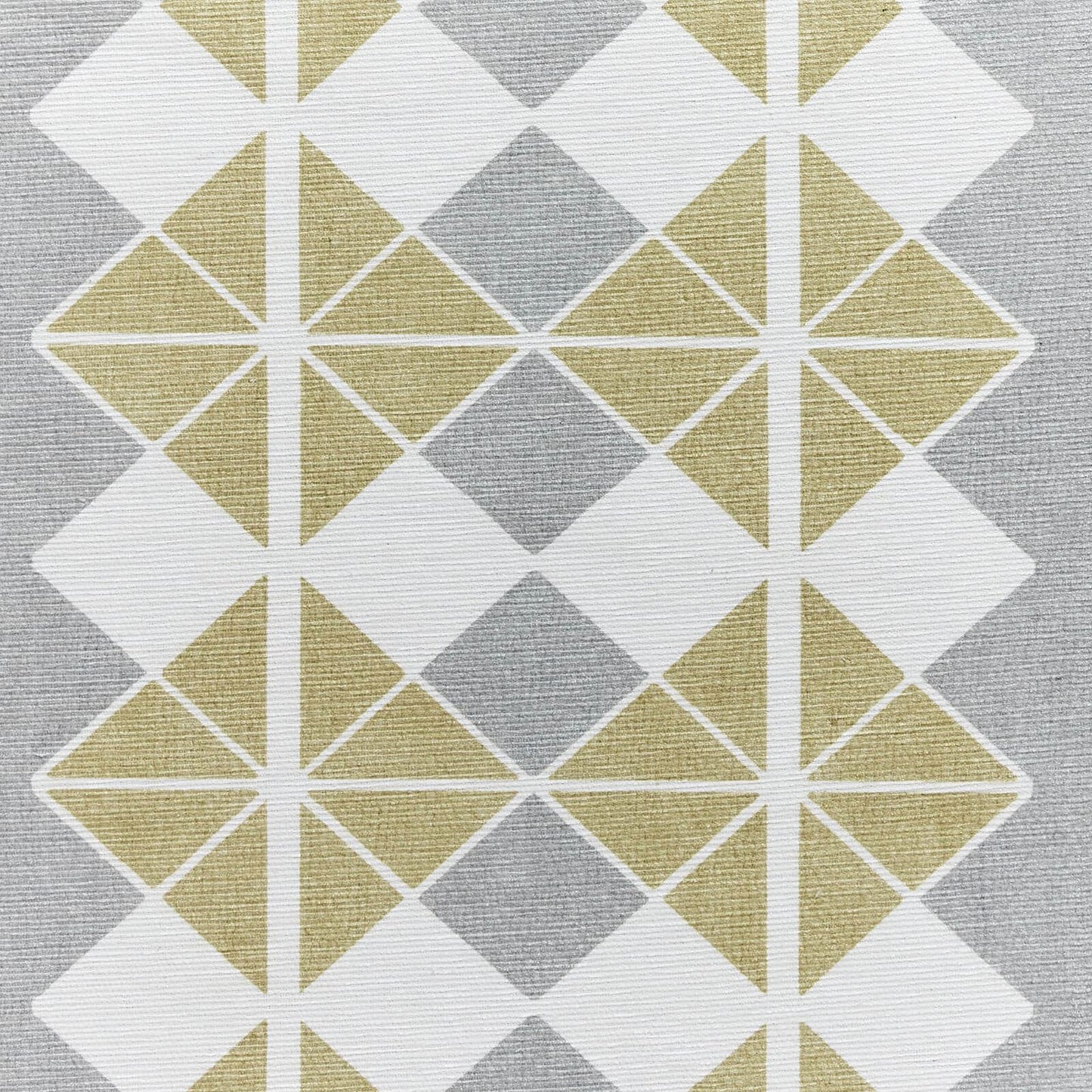Victoria H1184 Grey/Yellow Washable Rug - 75 x 230cm Hall Runner