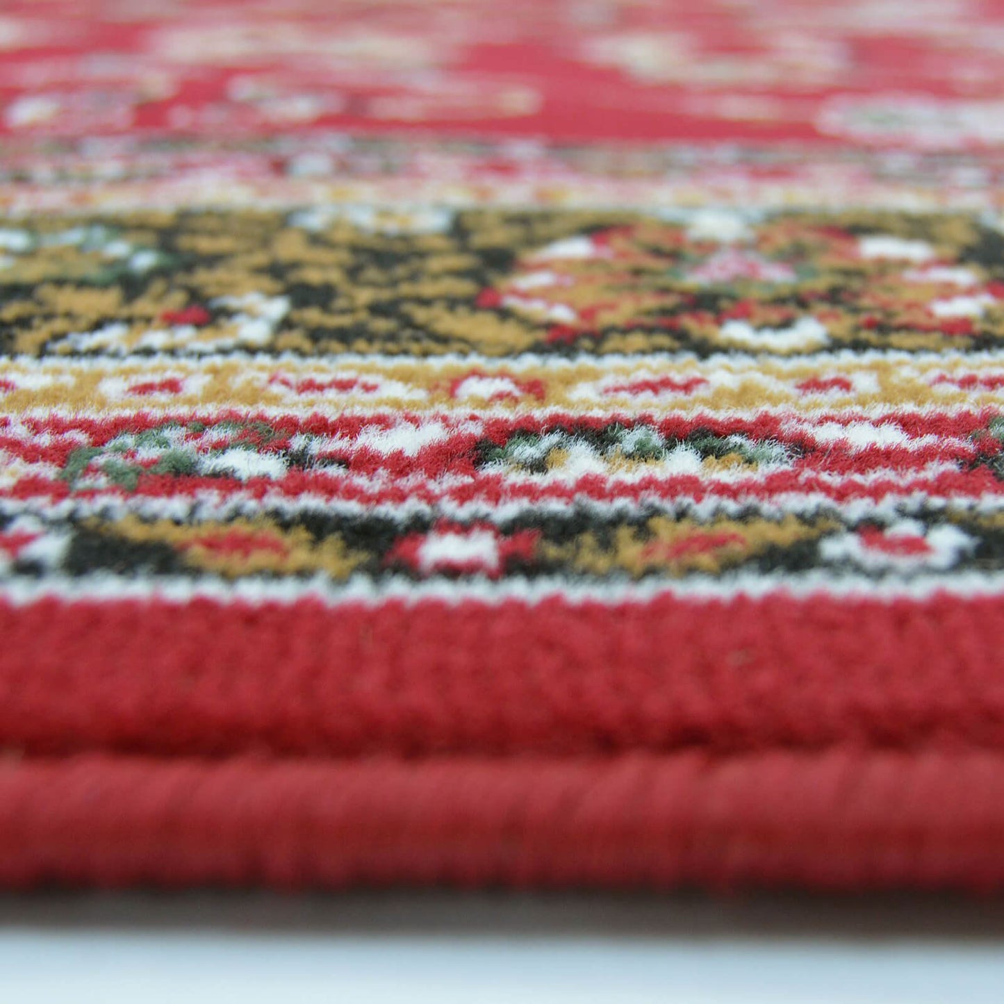 Maestro Agrah Red Traditional Rug