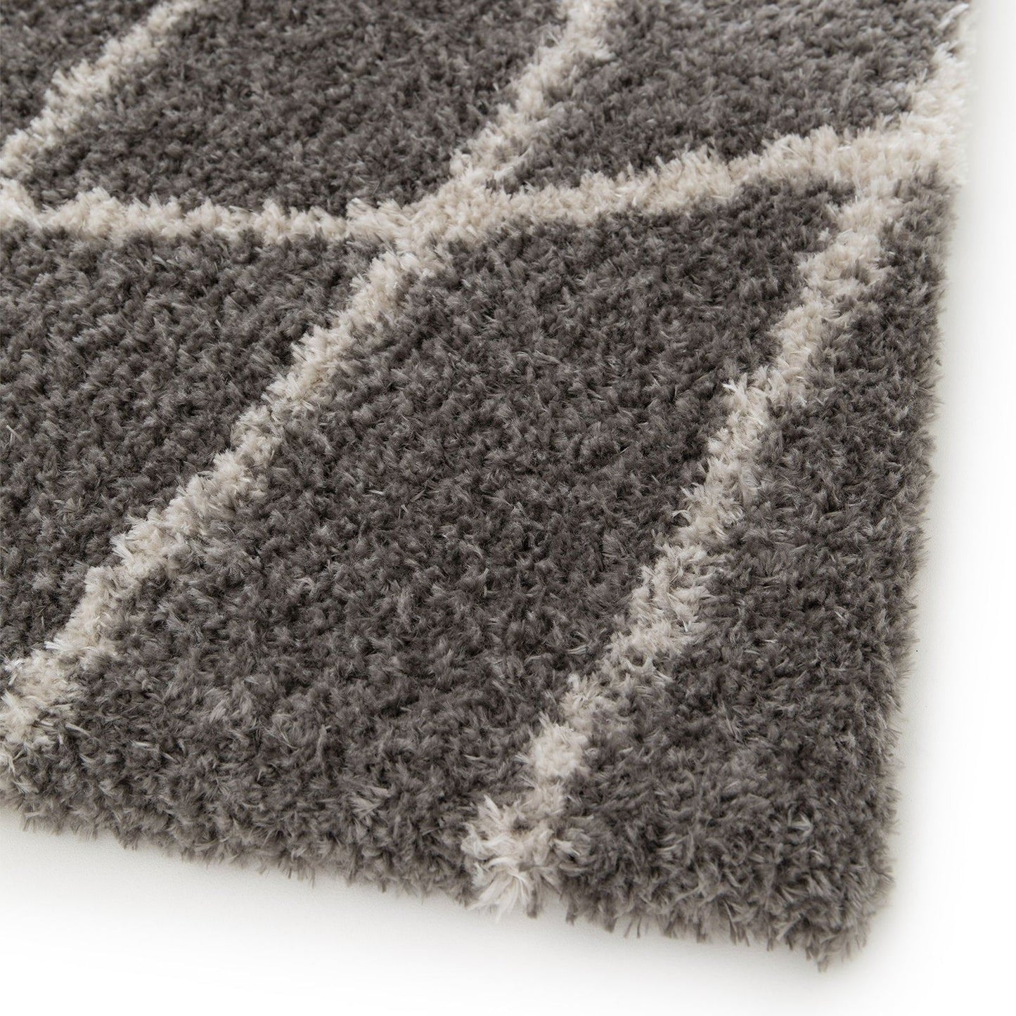 Halo Squiggle Grey Swirl Rug