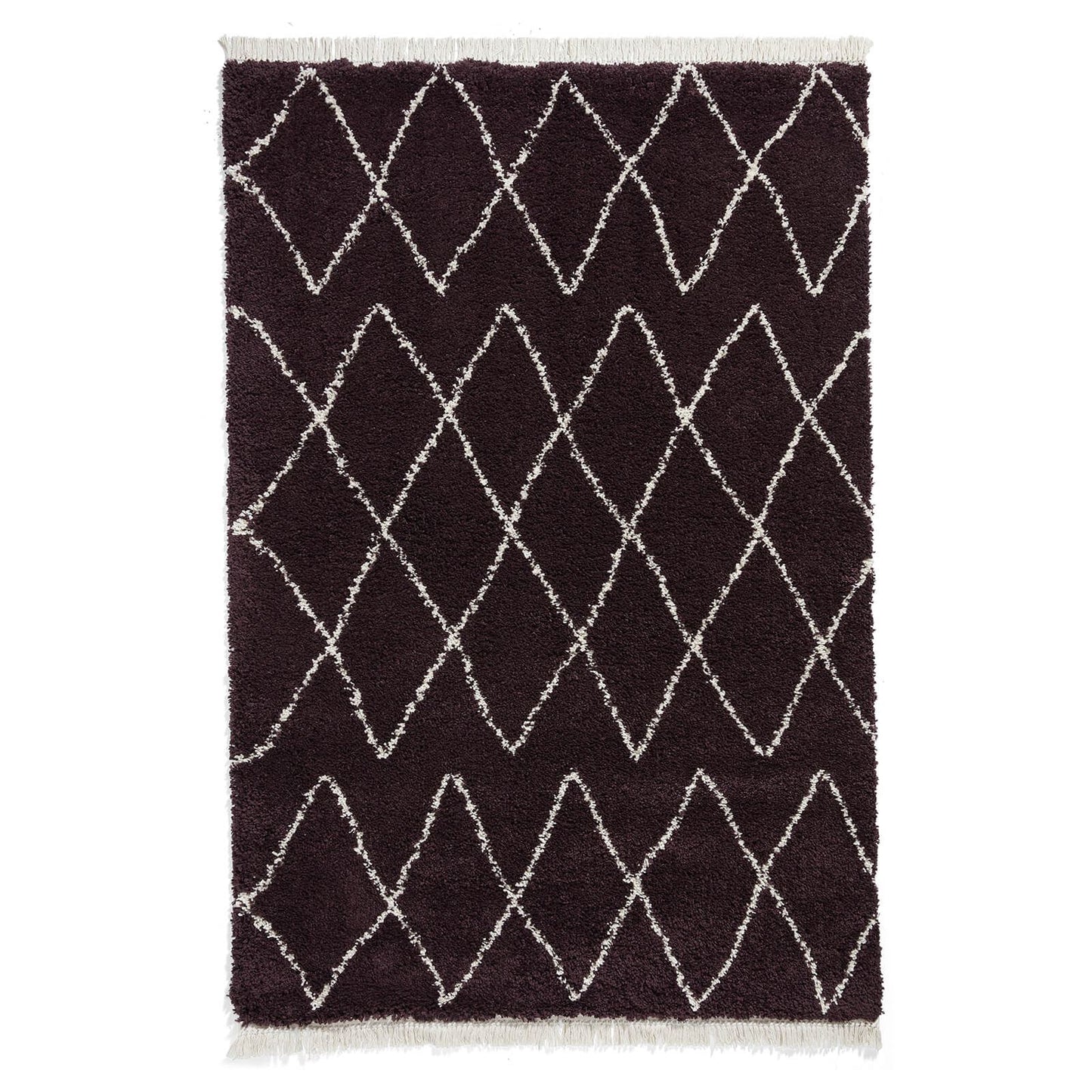 Boho 8280 Purple Berber Rug