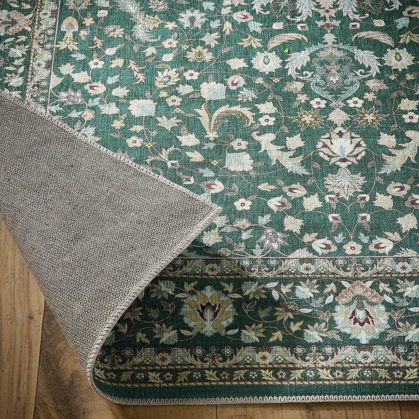 Origins Washable Windsor Emerald Rug