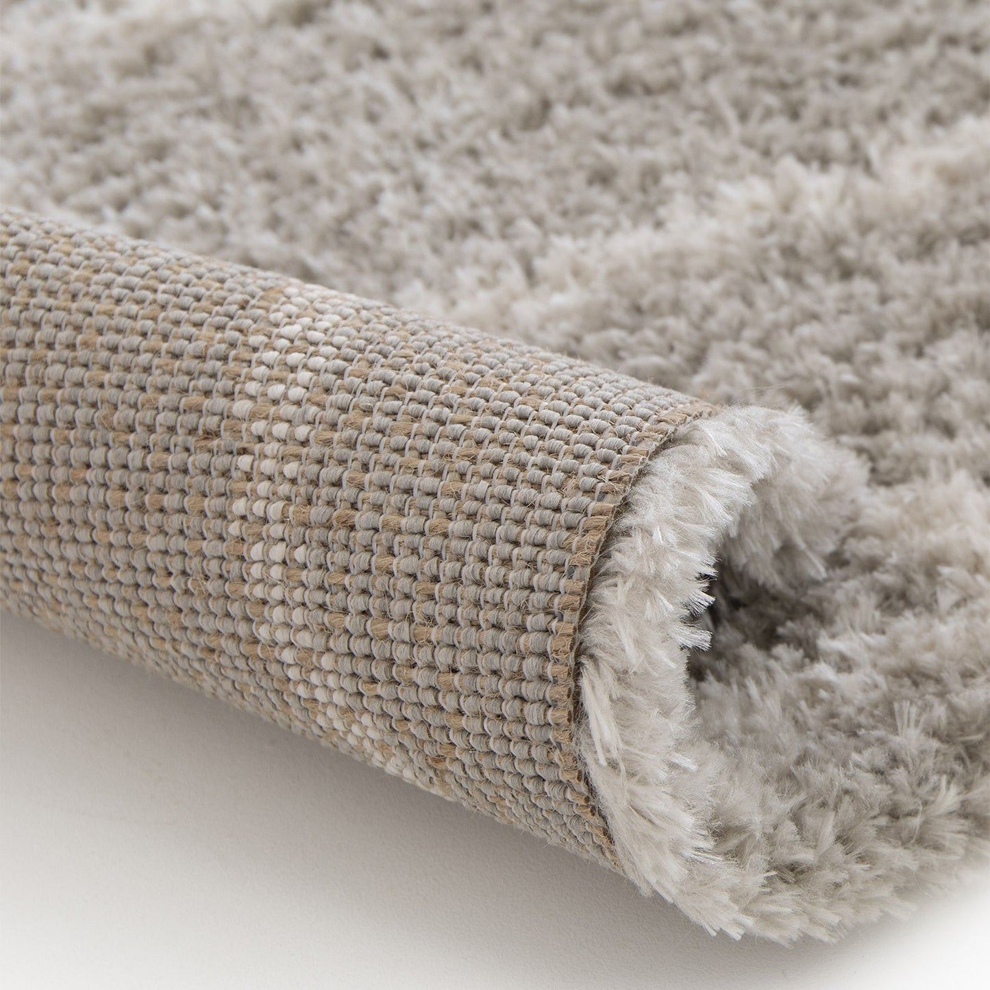 Halo Squiggle Natural Swirl Rug