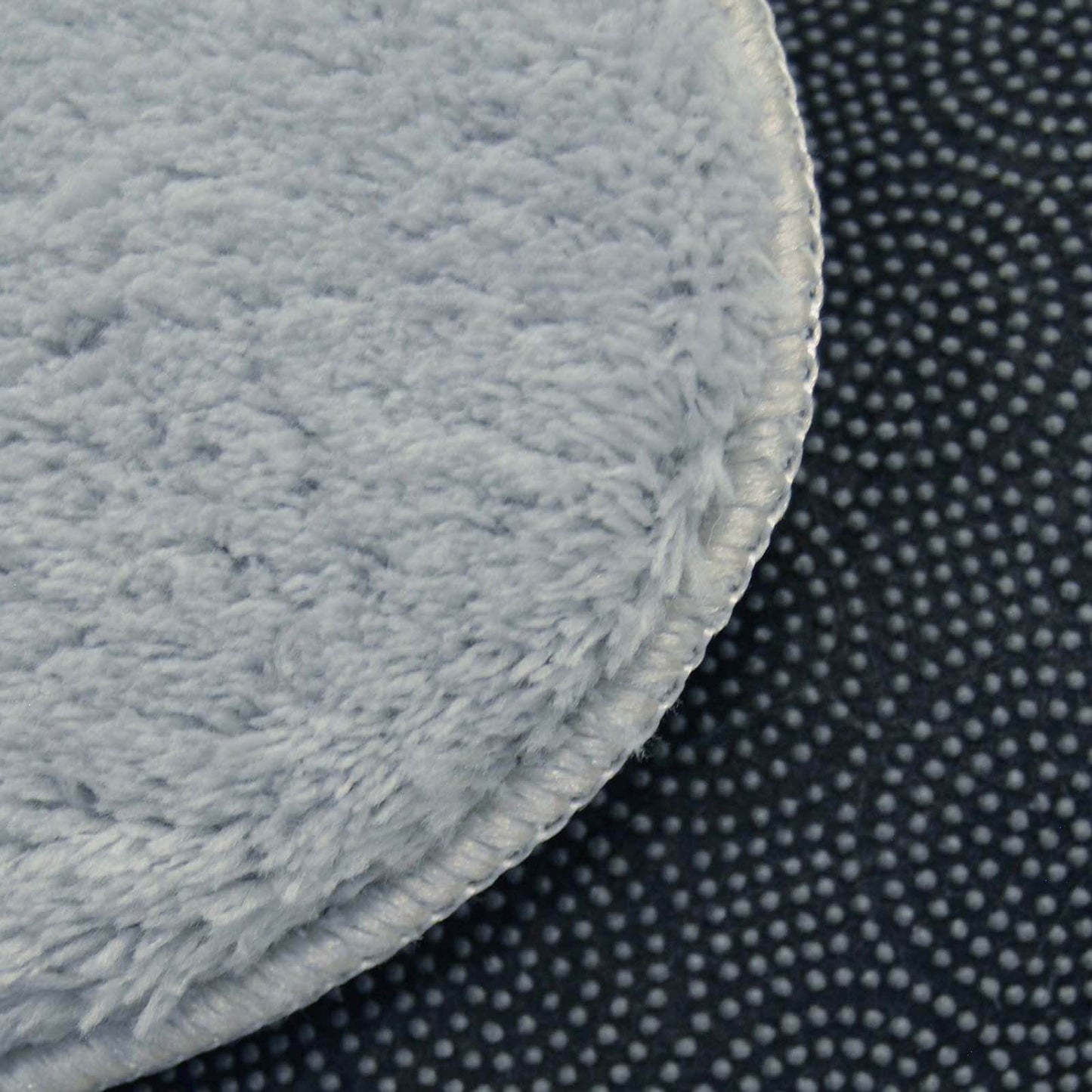 Royale Shape Grey Plain Rug - 055 X 085cm (Sheep Shape) (1ft 8" x 2ft 7")