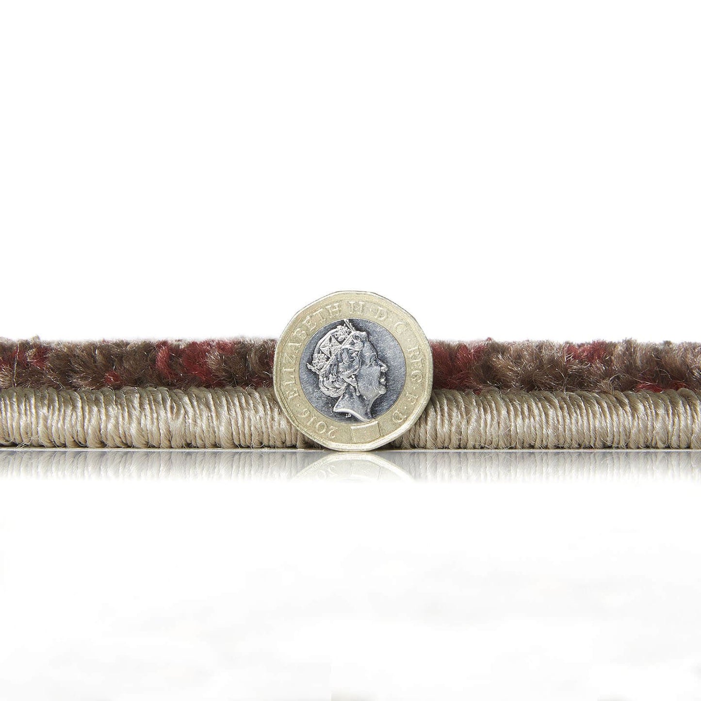 Portland 3337 E Abstract Red Rug - 060 X 230cm Hall Runner