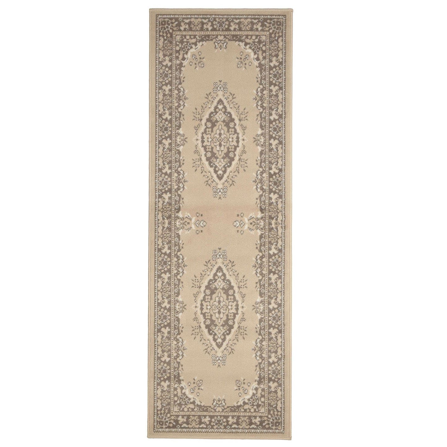Maestro Natural Traditional Rug - 067 X 200cm Hall Runner
