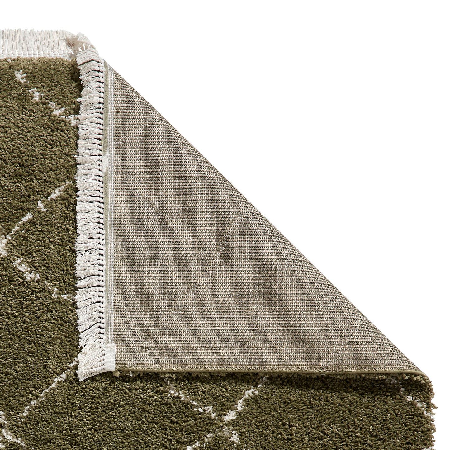 Boho 5413 Green Berber Rug