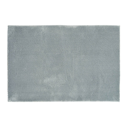Royale Bathmat Grey Plain Rug - 050 X 070cm (1ft 6" x 3ft 0")