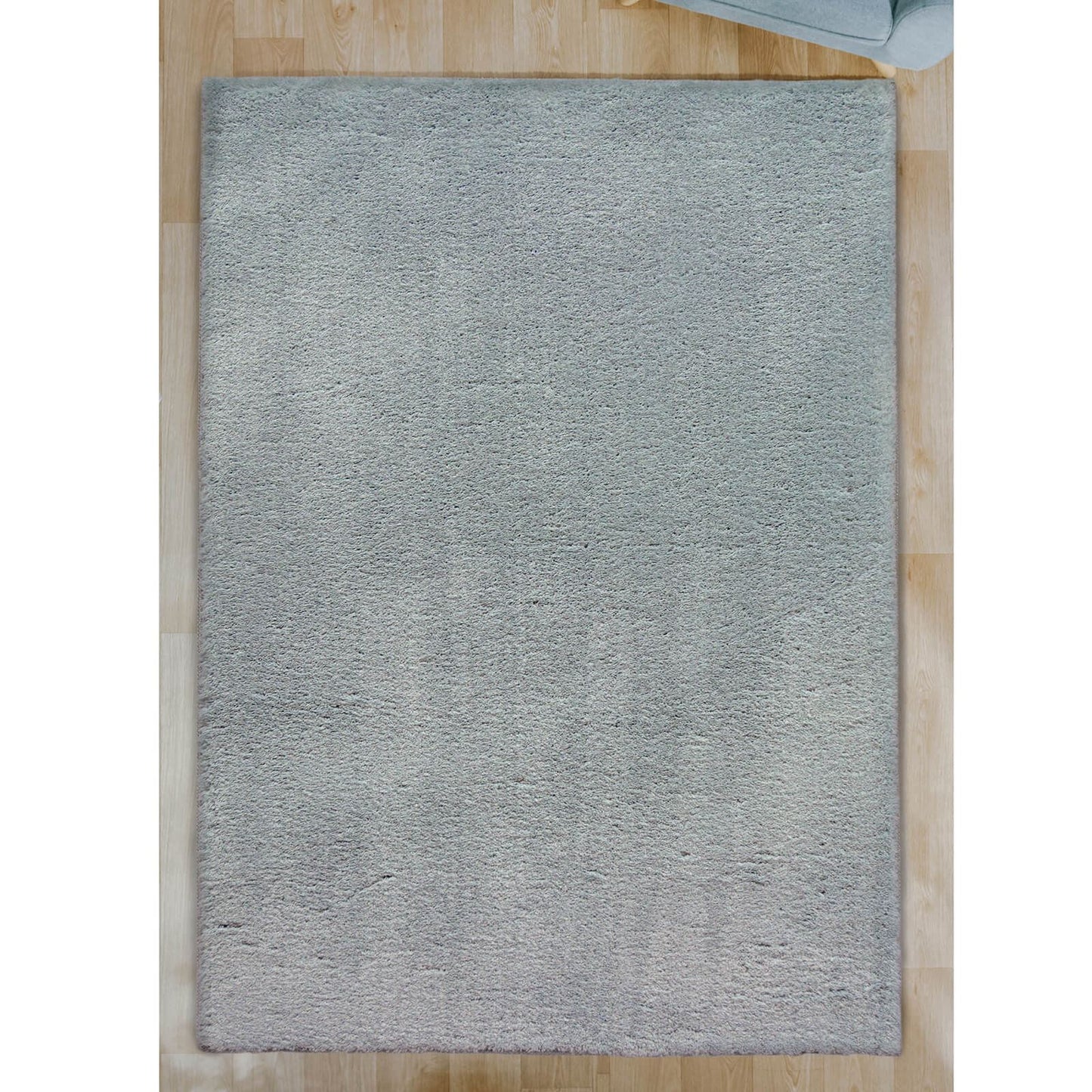Royale Rug Grey Plain Rug