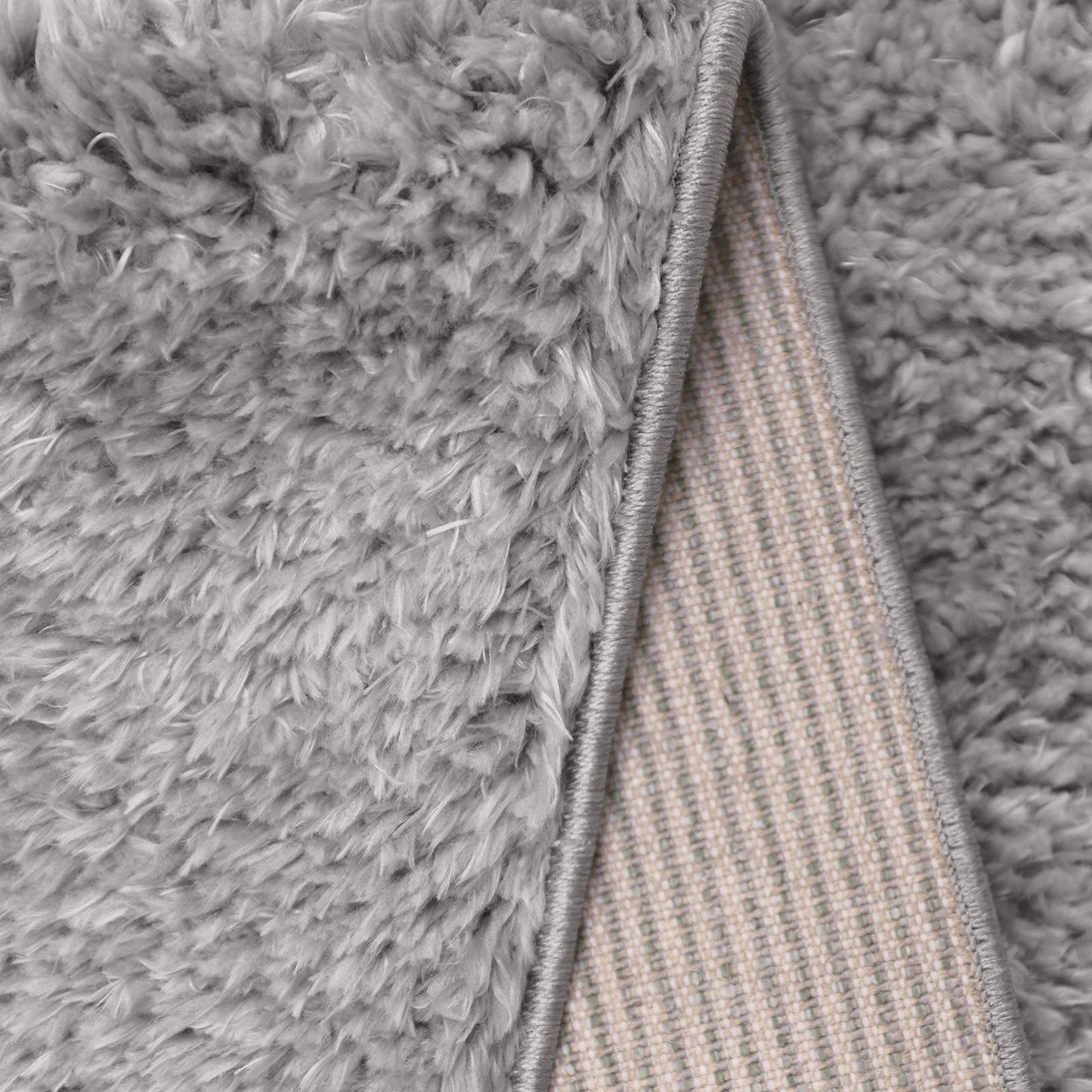 Lagom Silver Plain Rug