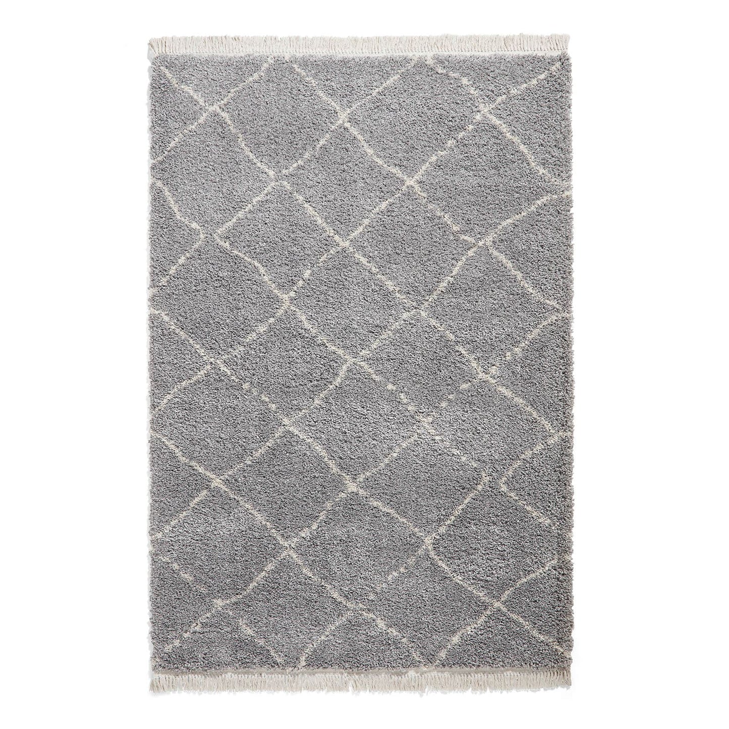 Boho 5413 Grey Berber Rug