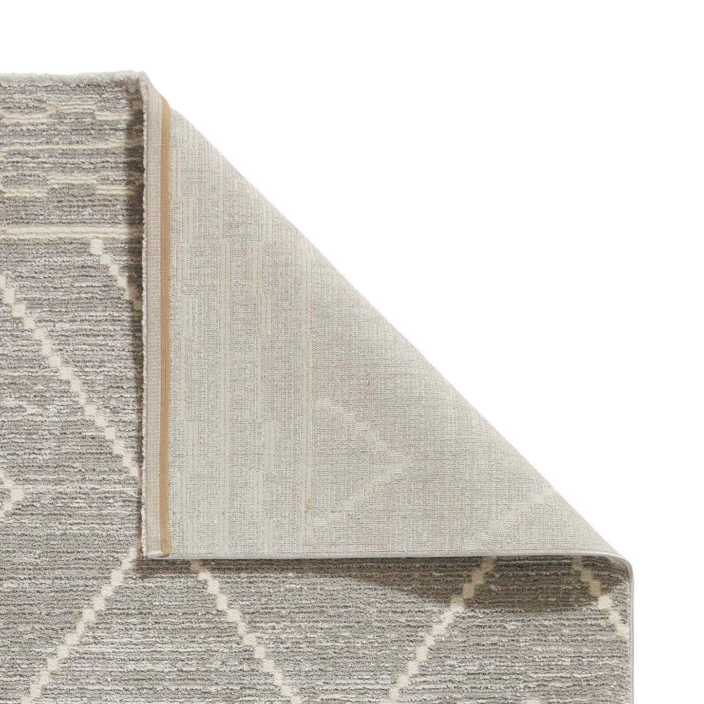 Geneva 62788 Silver Berber Rug