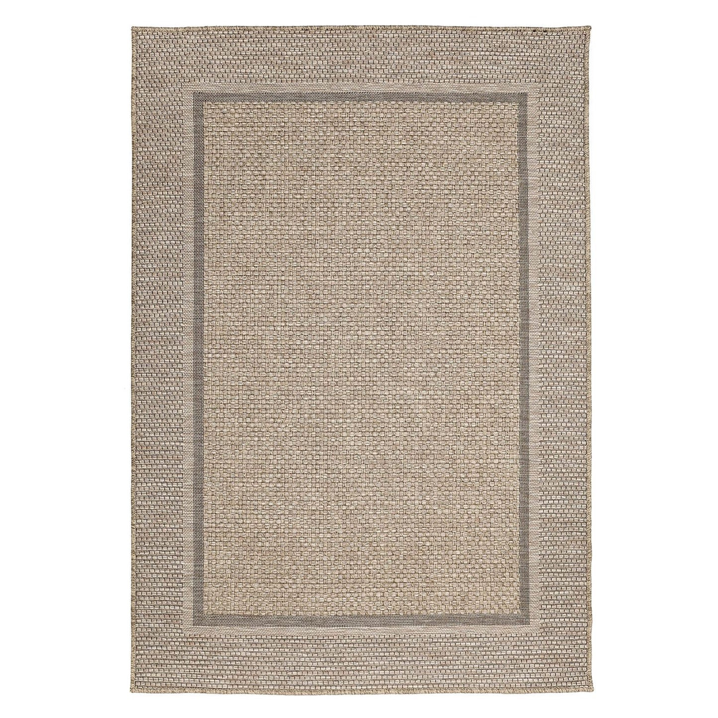 Summer Border Latte Rug