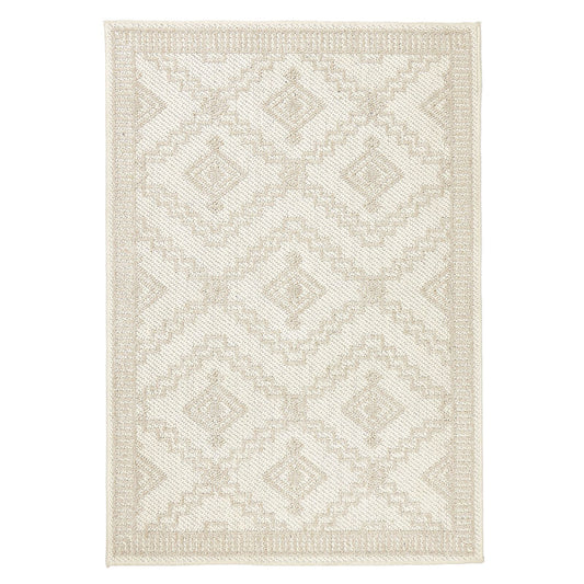 Origins Atlas Diamond Cream Rug