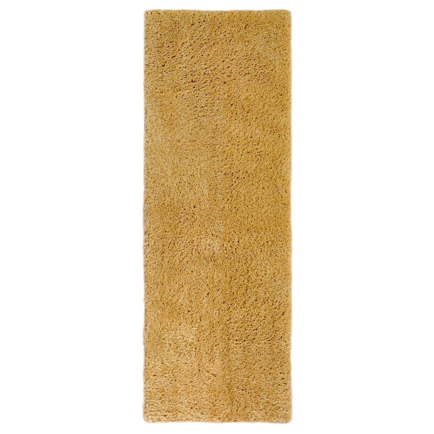 Snug Ochre Plain Rug