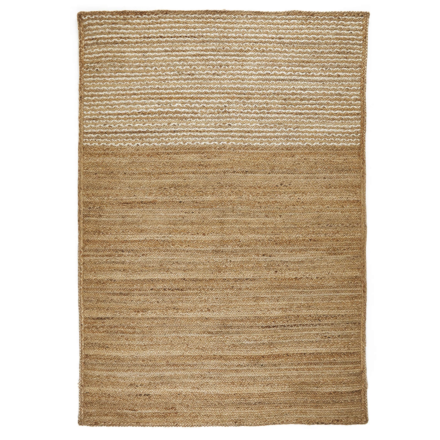 Naturals Stripes Natural/Bleach Rug - 060x230