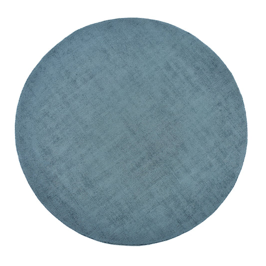 Origins Reef Petrol Blue 200cm Dia Circle - Rug