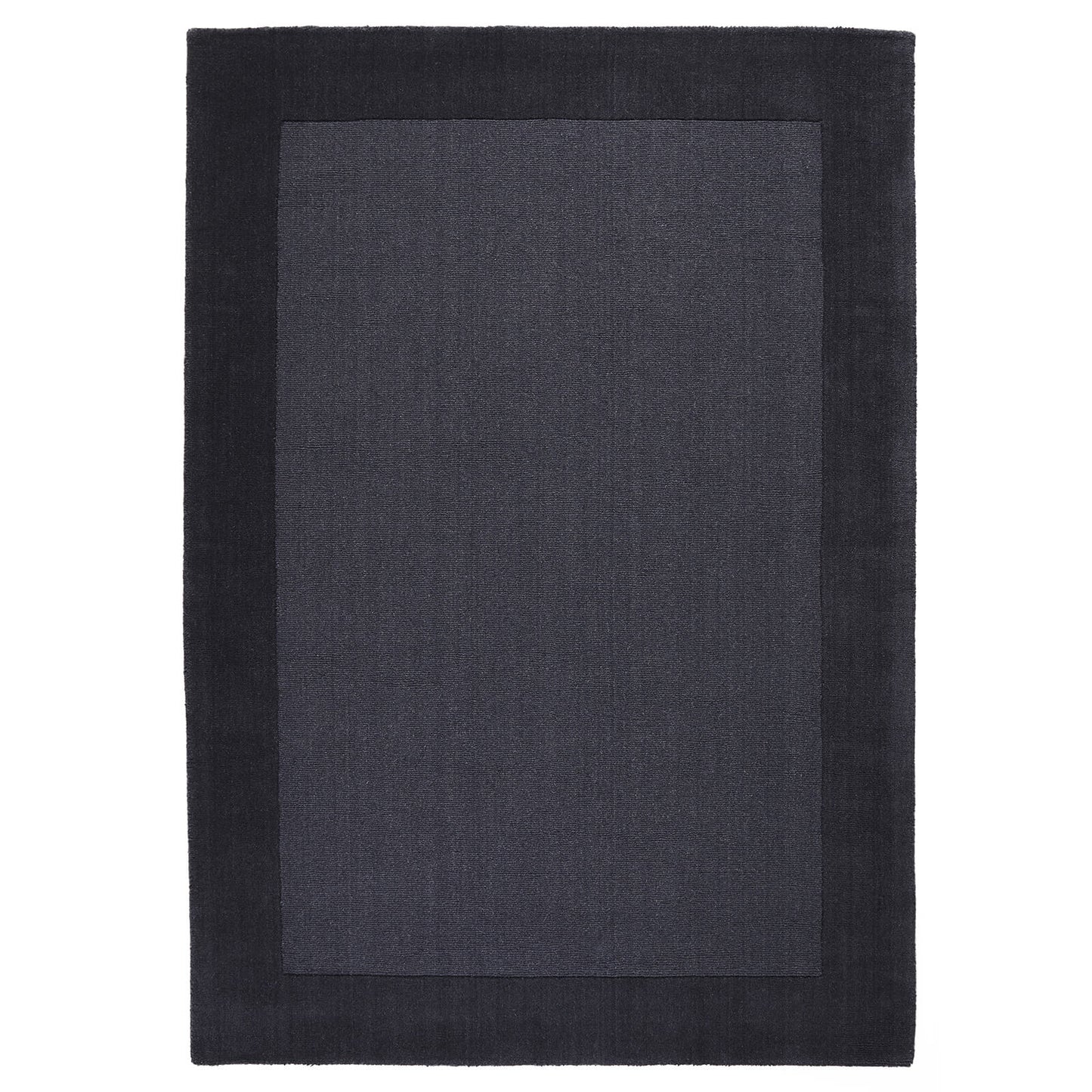Colours Charcoal Multi Rug - 060x230