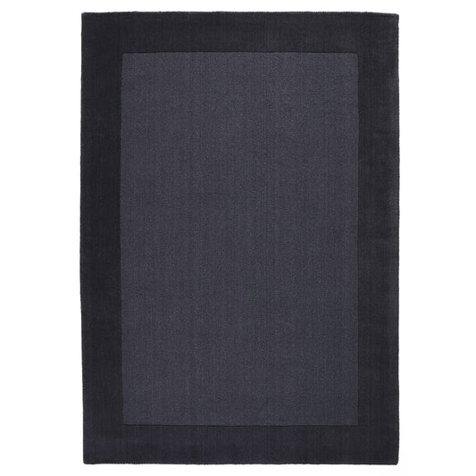Colours Charcoal Multi Rug - 120x170