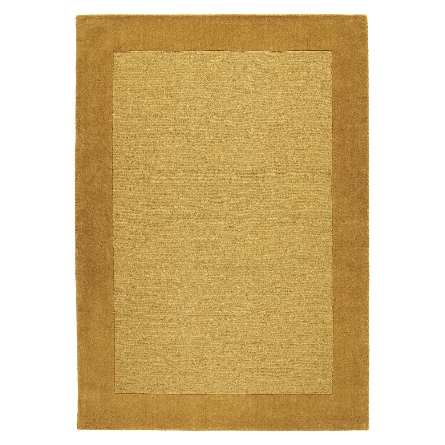 Colours Mustard Multi Rug - 160x230