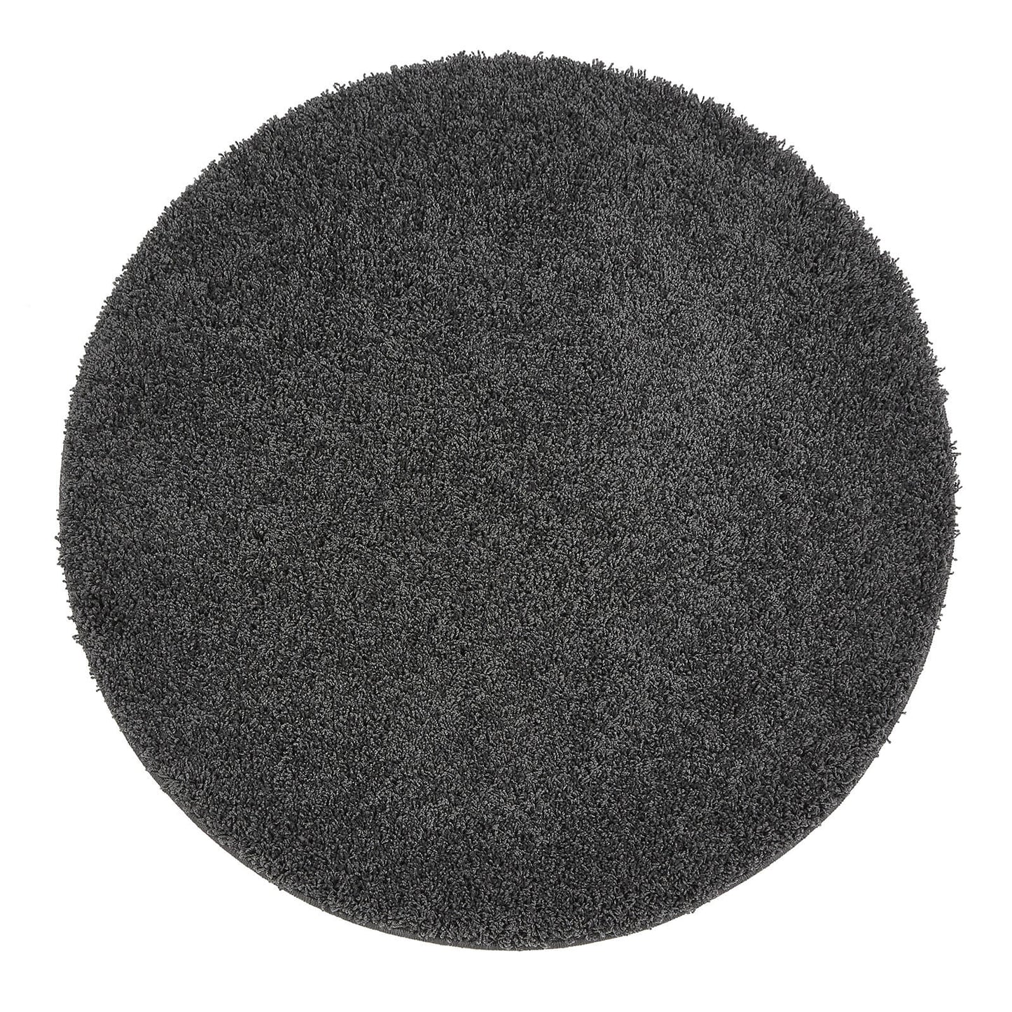 My Rug Charcoal 100Cm Dia Circle Rug