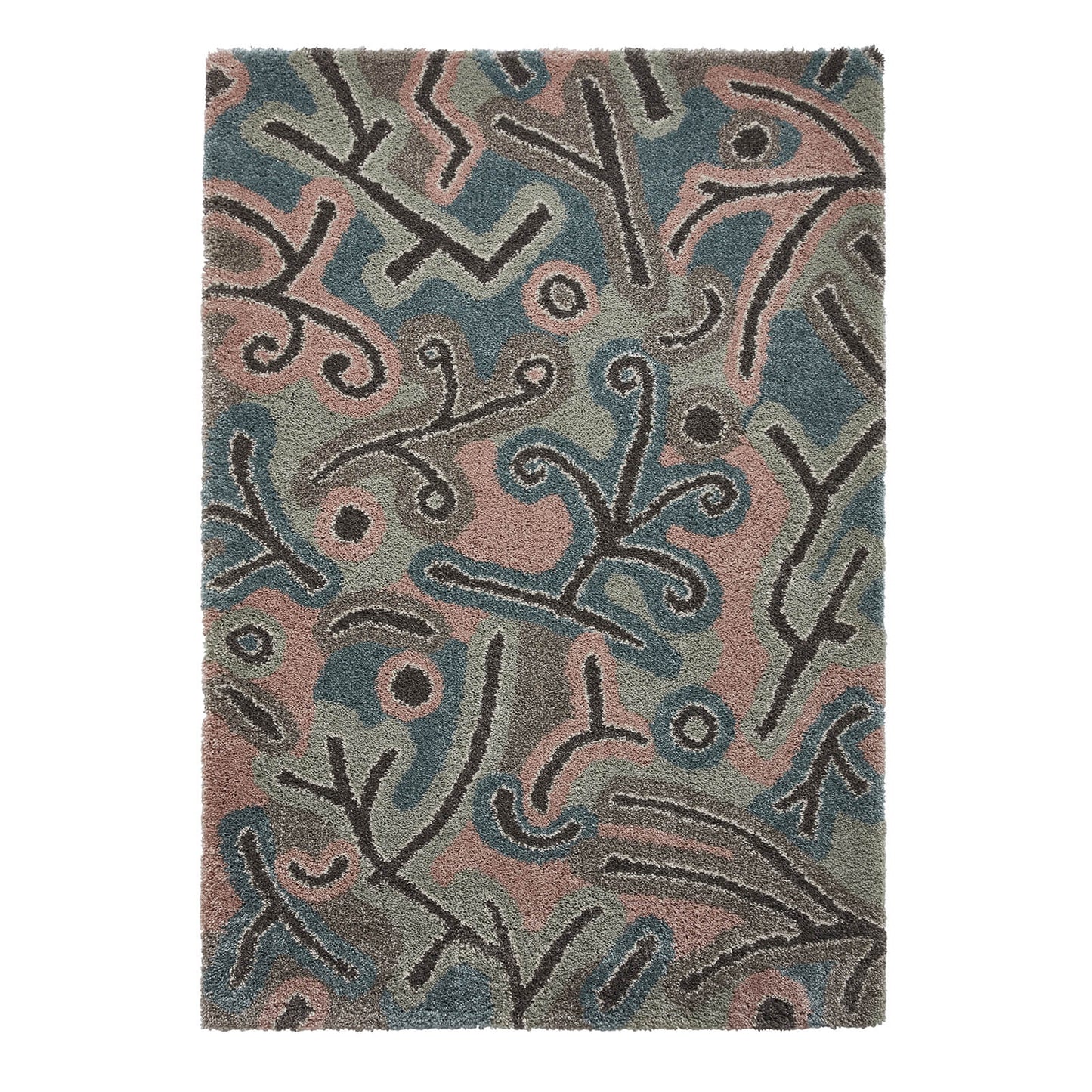 Royal Nomadic A641 Pastel Multi Rug - 120 x 170