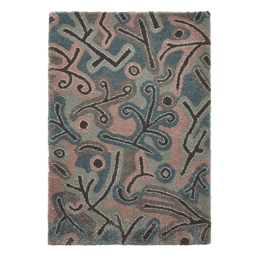 Royal Nomadic A641 Pastel Multi Rug - 120 x 170