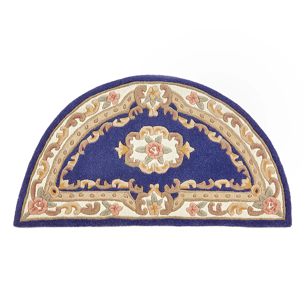 Shensi Blue Navy Traditional Rugs