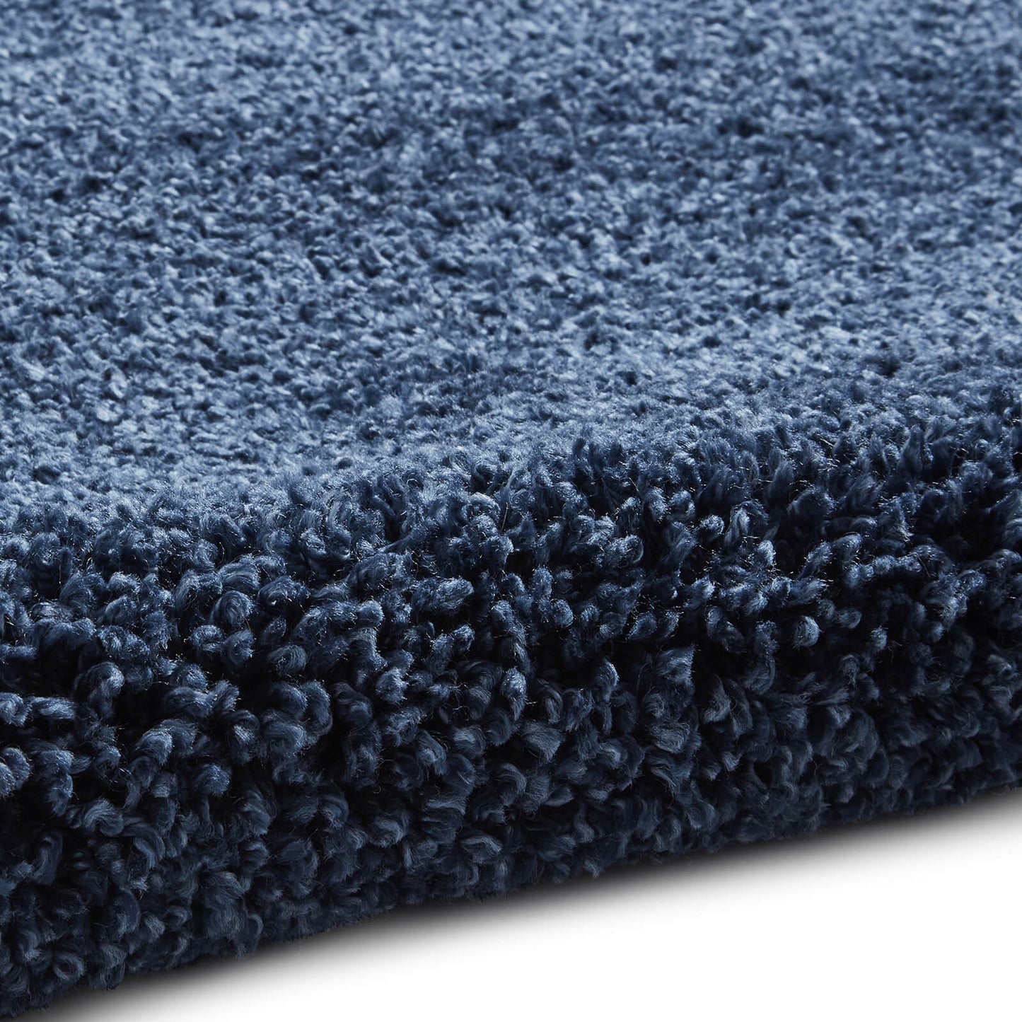 Sierra 9000 Dark Blue Rug - 070 x 140 Half Moon