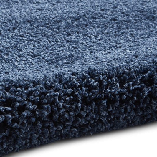 Sierra 9000 Dark Blue Rug - 070 x 140 Half Moon