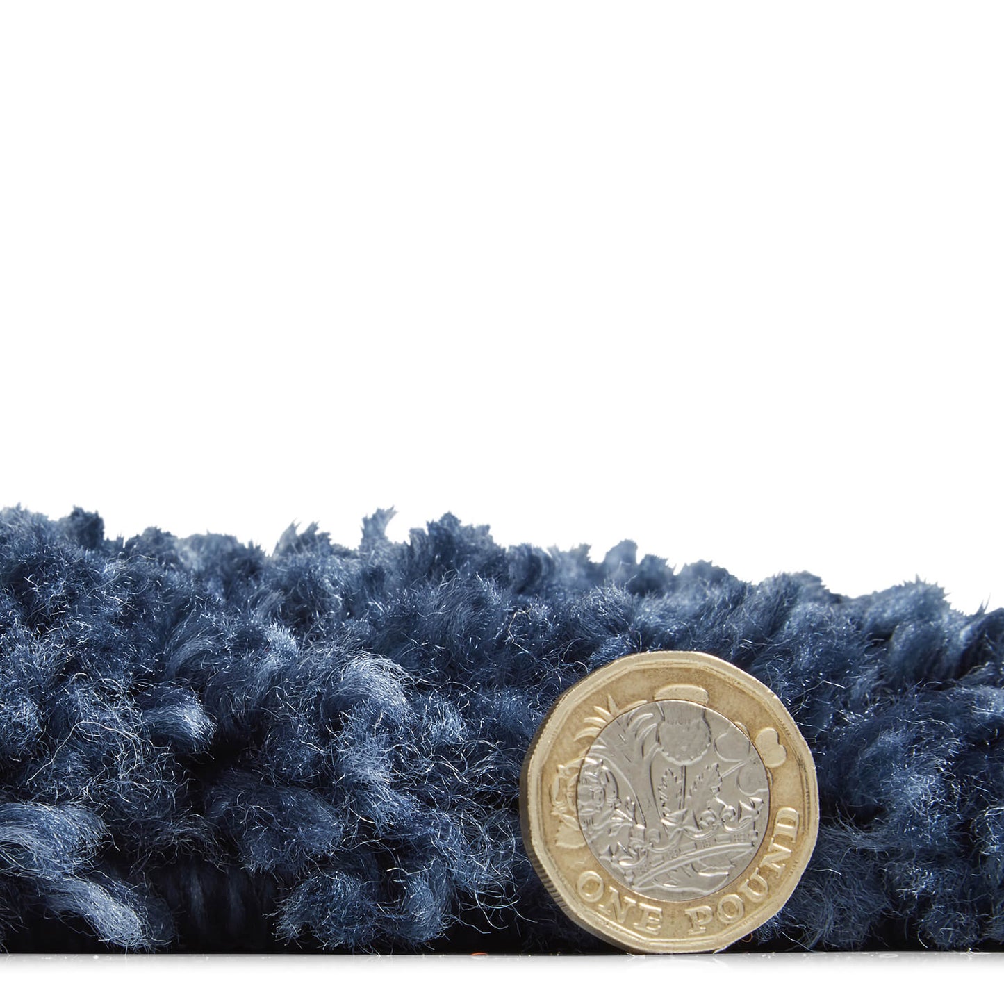 Sierra 9000 Dark Blue Rug - 070 x 140 Half Moon