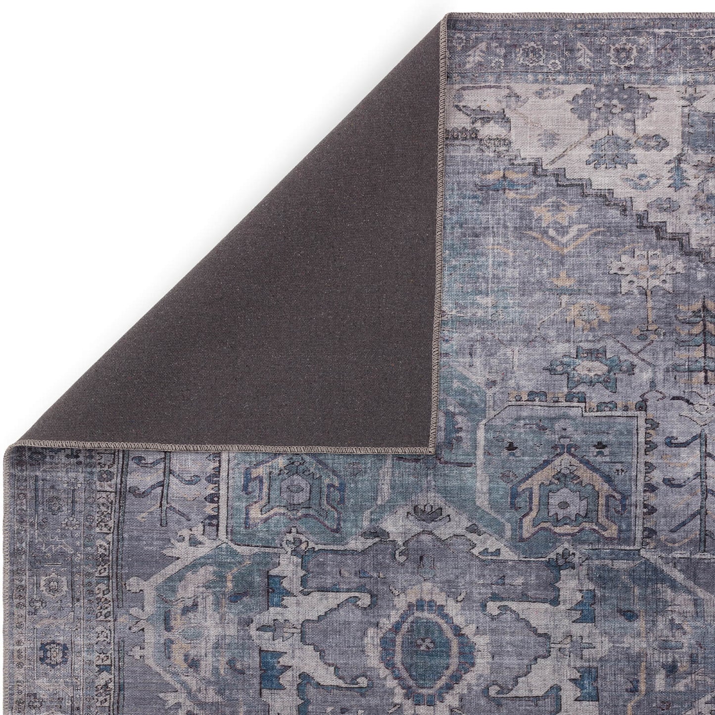 Asiatic Kaya Noor KY03 Grey / Silver Rug