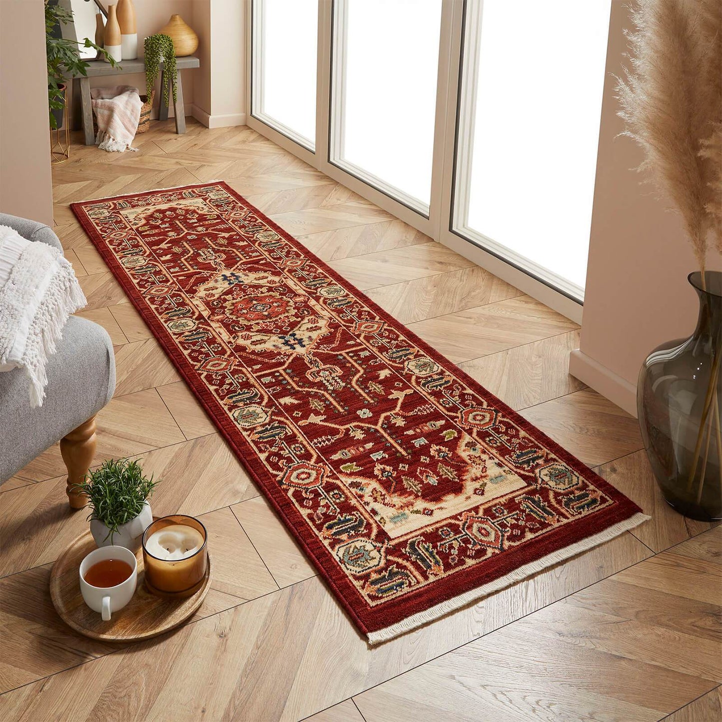 Nomad 1801 X Multicoloured Traditional Rugs