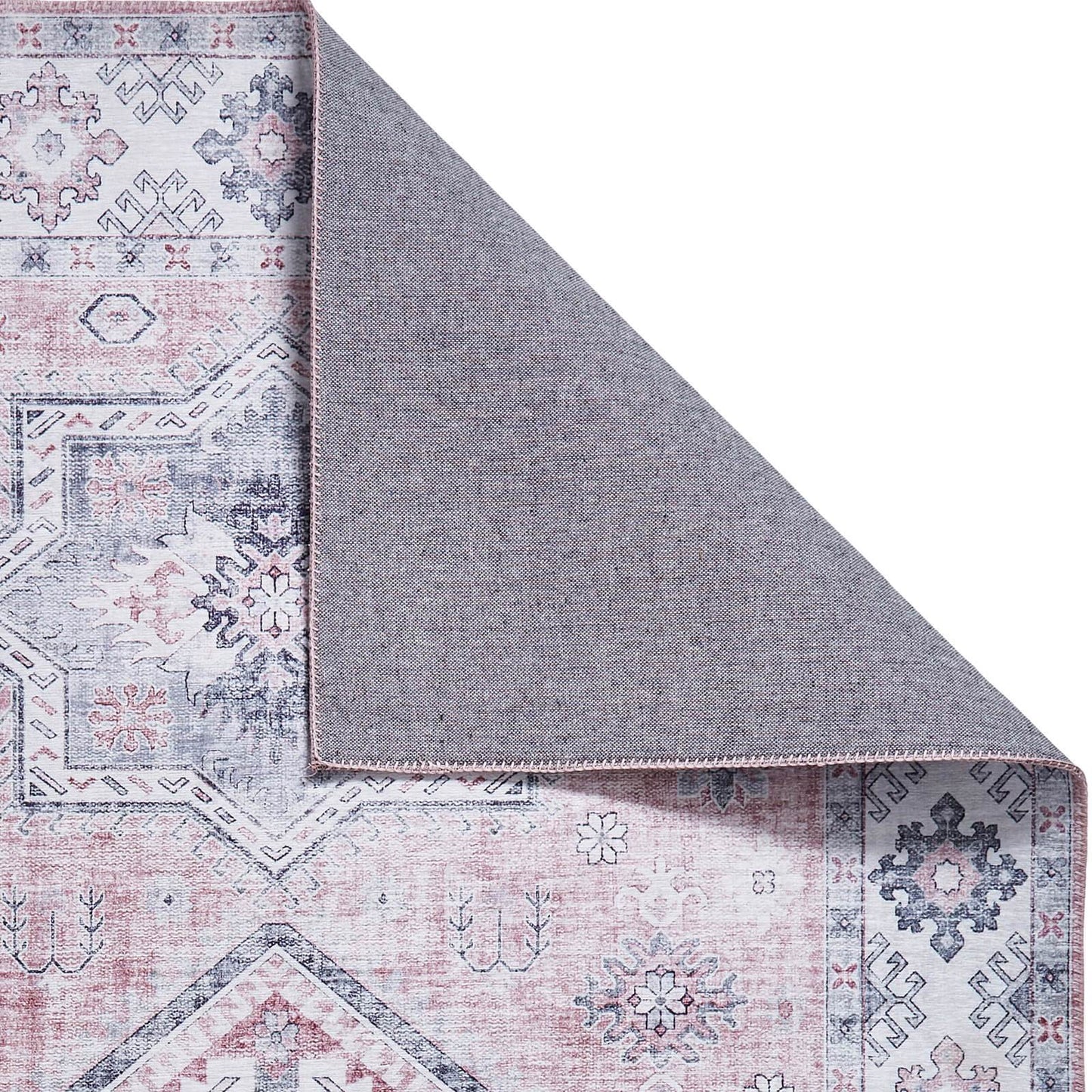 Think Rugs Topaz G4705 Rose Rug
