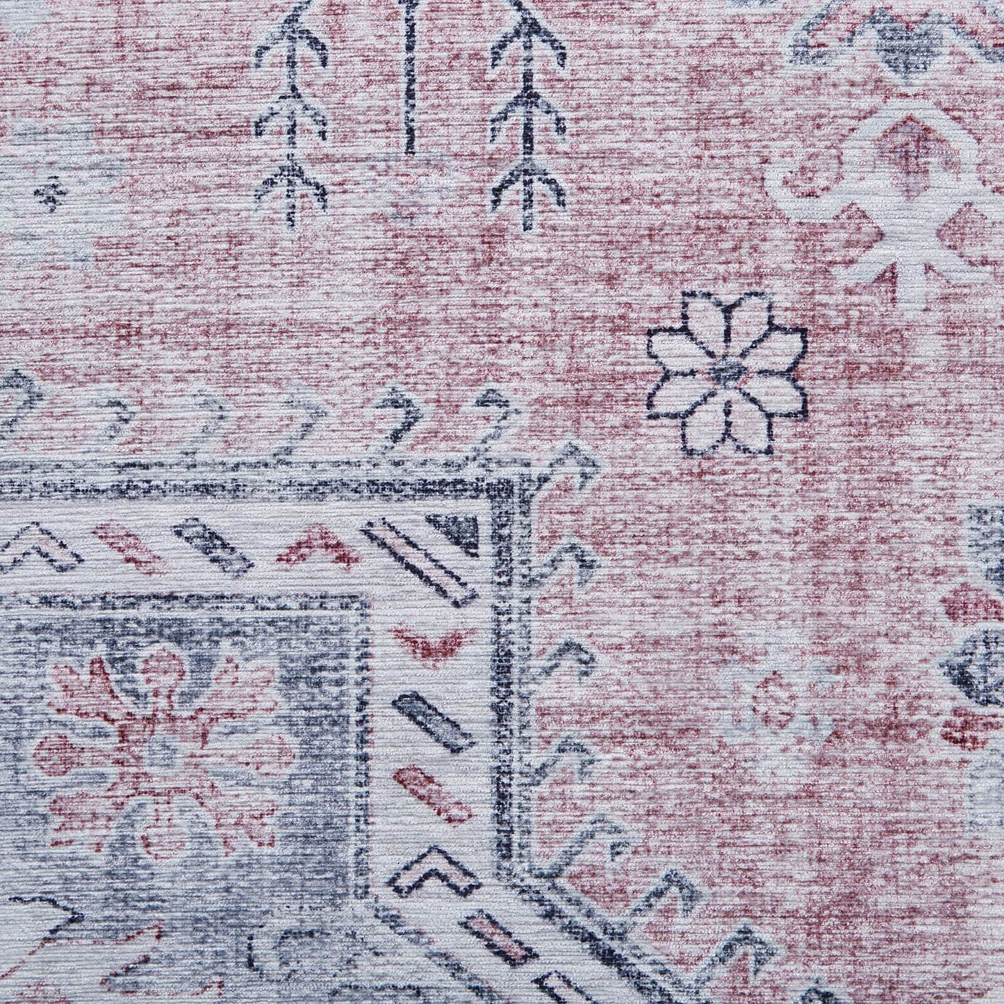 Think Rugs Topaz G4705 Rose Rug