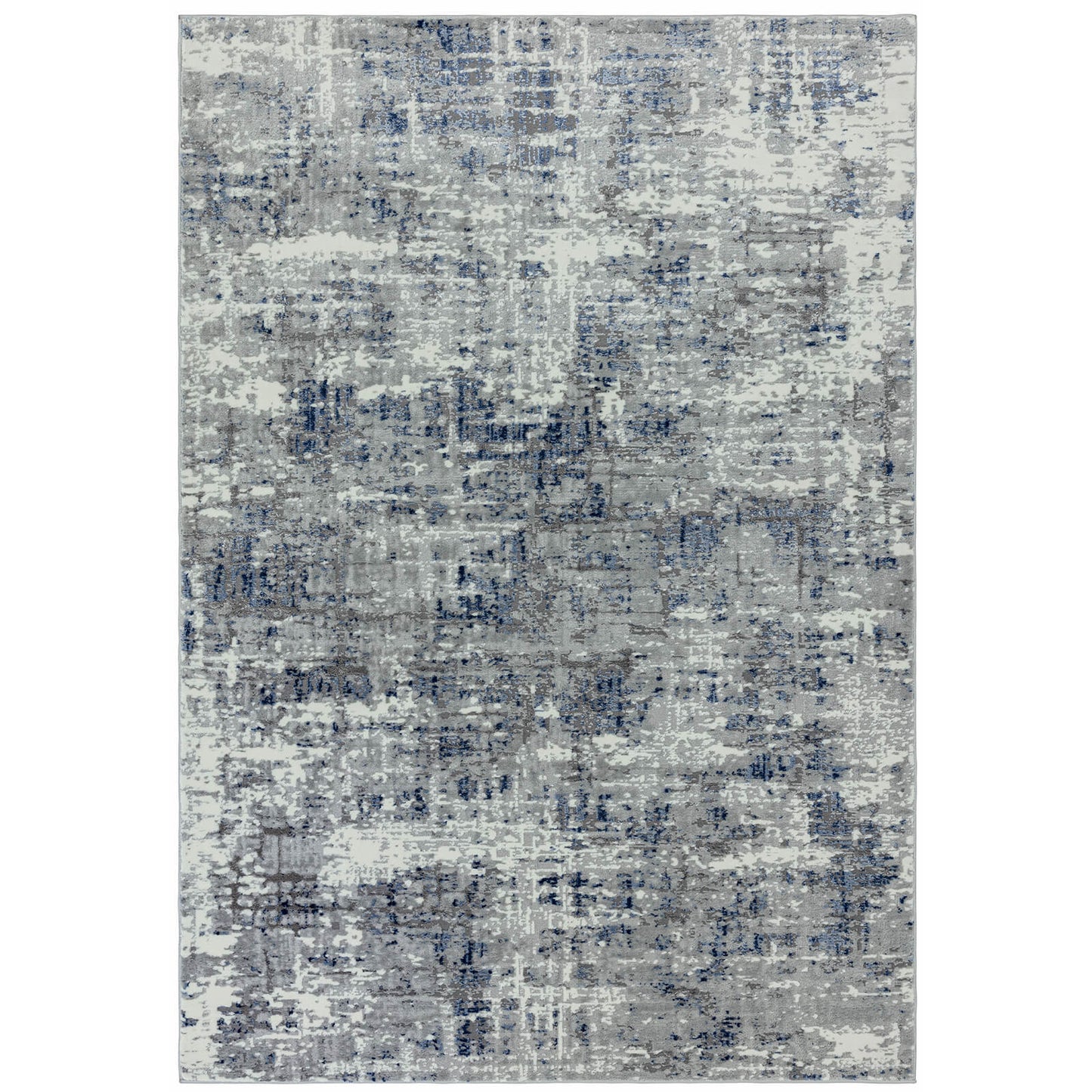 Asiatic Orion OR04 Abstract Blue Rug