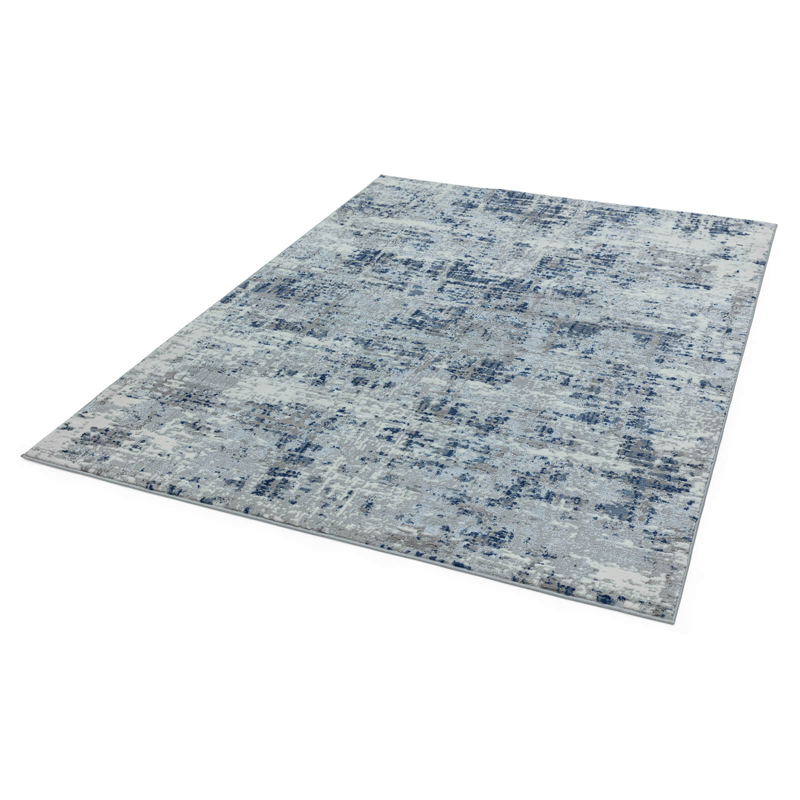 Asiatic Orion OR04 Abstract Blue Rug