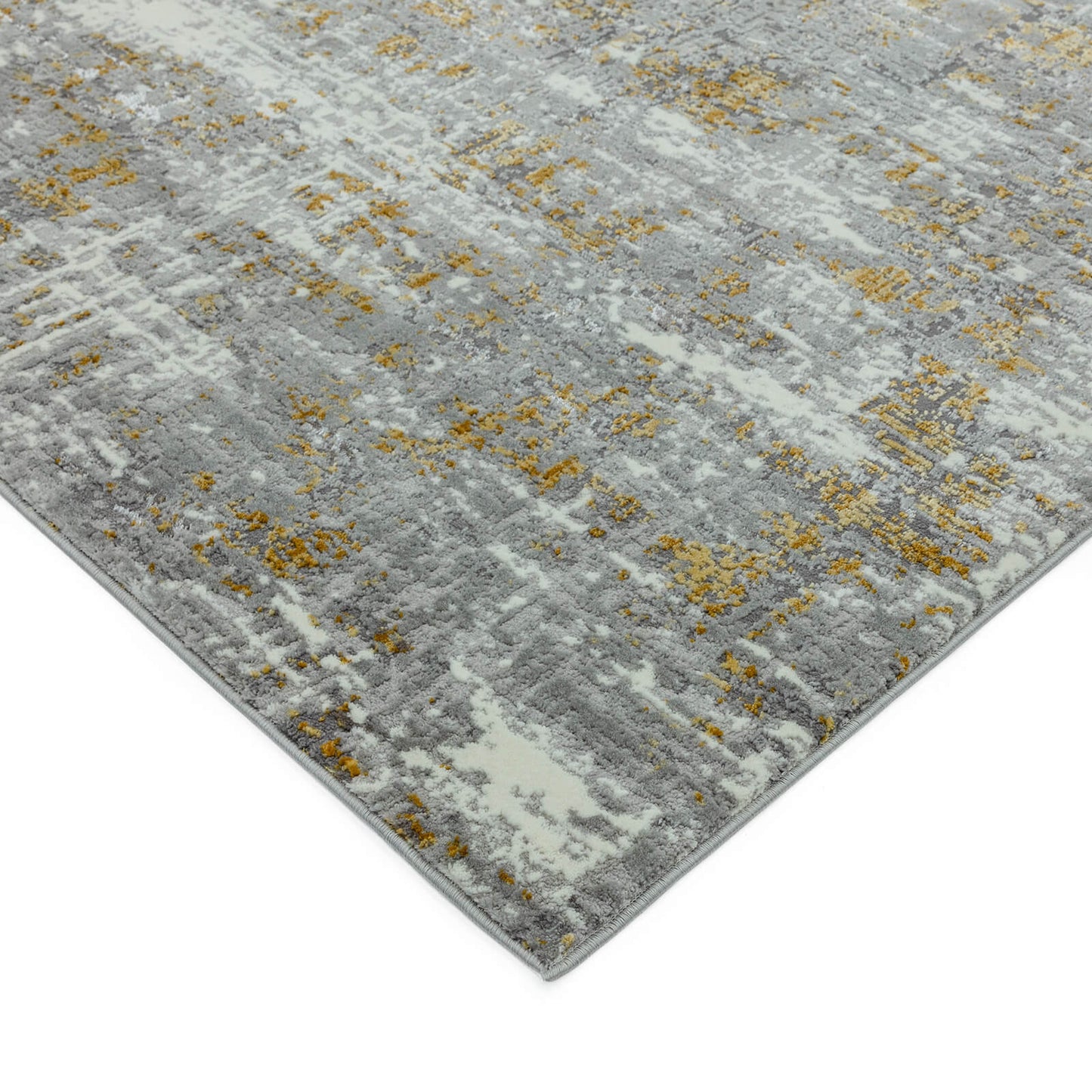 Asiatic Orion OR07 Abstract Yellow Rug