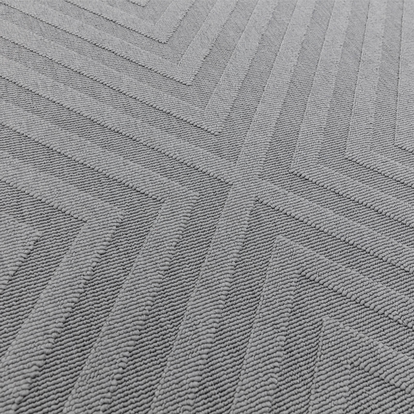 Asiatic Antibes AN07 Arrow Light Grey Rug