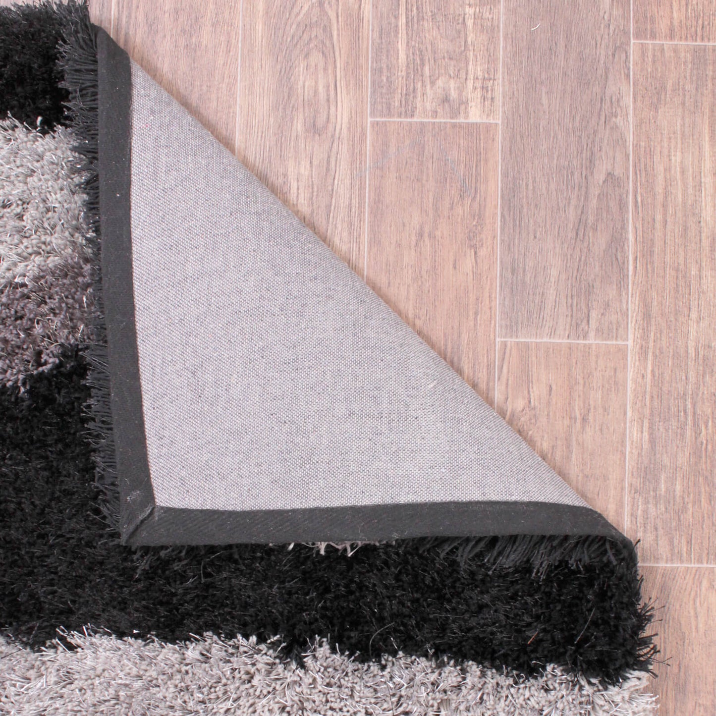 Ultimate Home Living Boston Lightning Grey Rug