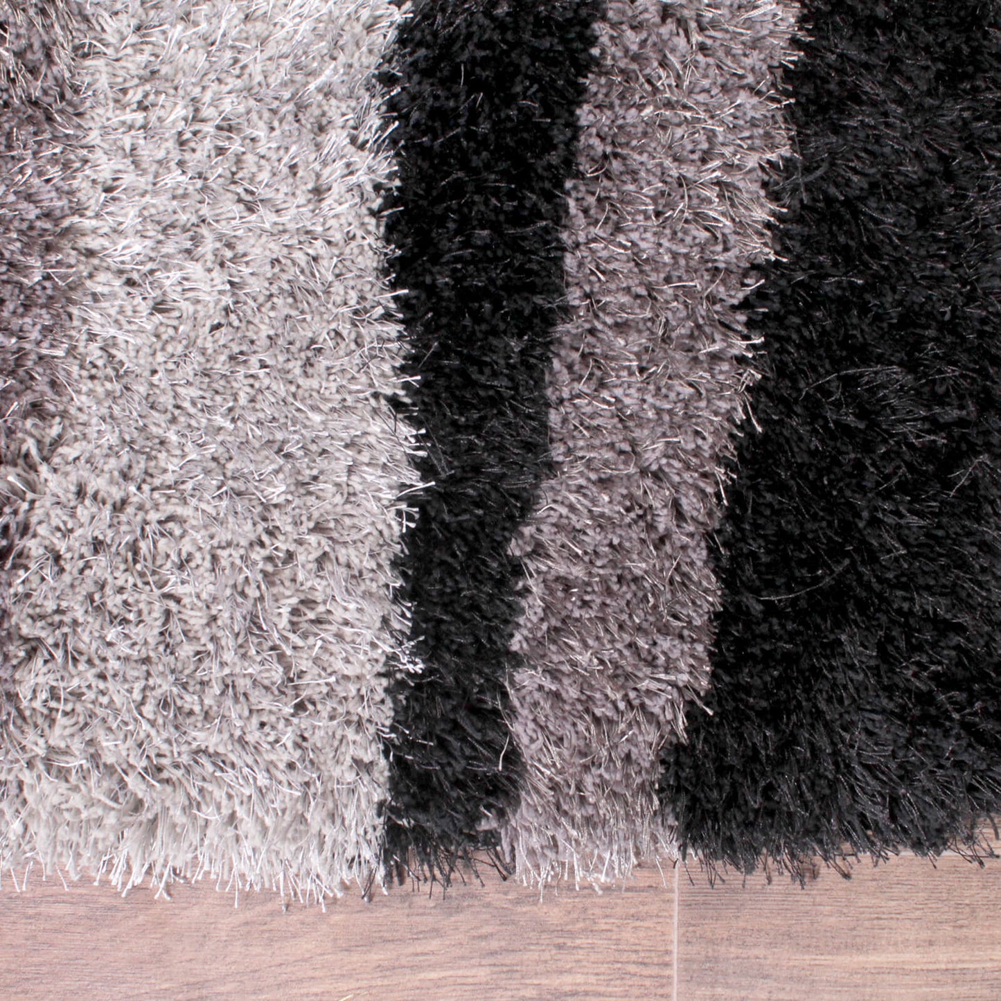 Ultimate Home Living Boston Lightning Grey Rug